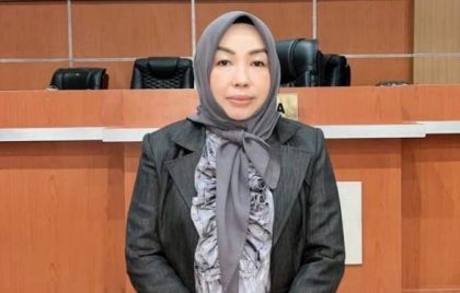 Kabag Umum dan Keuangan Sekretariat DPRD Kolaka, Sitti Qur'ana, S.Sos., M.Si